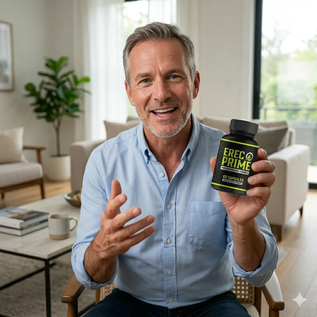 ErecPrime male performance and vitality support supplement